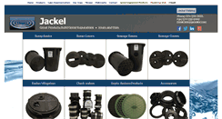 Desktop Screenshot of jackelinc.com